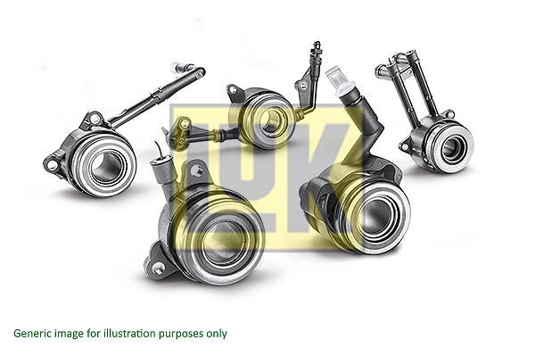 Release bearing Smart: 510033010 Luk Release bearing