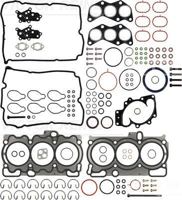 Gasket kit Subaru: 011124401 Victor Reinz Full Gasket Set, engine