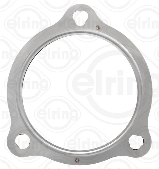 Exhaust pipe gasket Audi A4: 786340 Elring Gasket, exhaust pipe