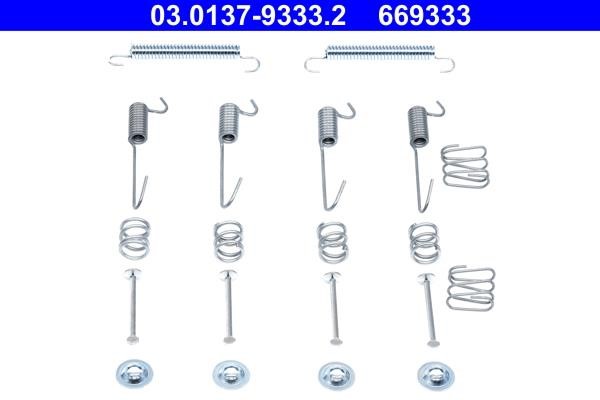 Ate Repair kit for parking brake pads – price 46 PLN