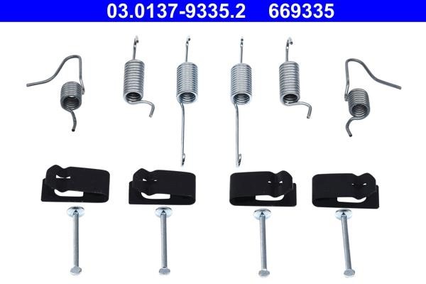 Ate Repair kit for parking brake pads – price 49 PLN