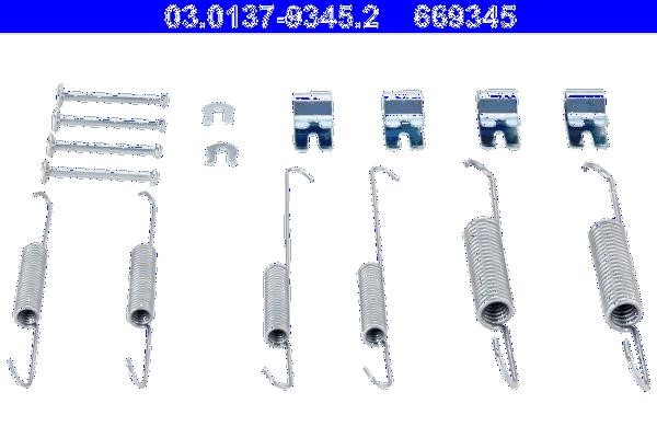 Ate Mounting kit brake pads – price 107 PLN