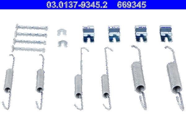 Ate Brake pad fitting kit – price 79 PLN