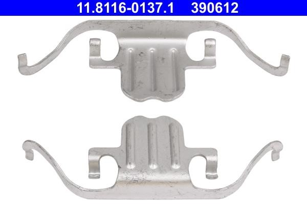 Ate Brake shoe spring – price 33 PLN