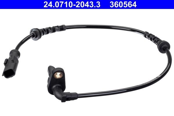 Ate Sensor, wheel speed – price 151 PLN