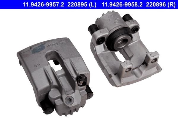 Ate 11.9426-9957.2 Brake caliper rear left 11942699572