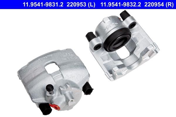 Ate 11.9541-9831.2 Brake caliper front left 11954198312