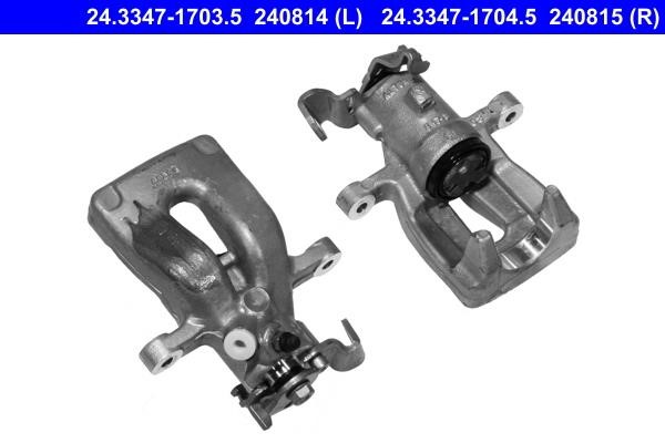 Brake caliper Renault Clio: 24334717035 Ate Brake caliper