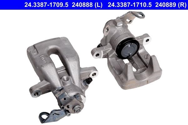 Ate Brake Caliper – price 493 PLN