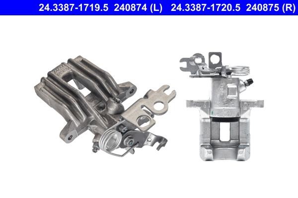 Ate Brake caliper – price 680 PLN