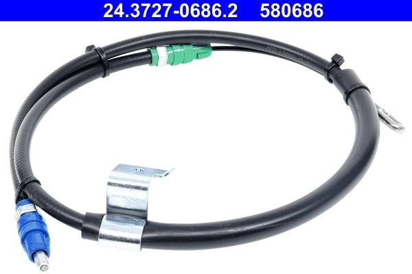 Ate Handbrake cable – price 105 PLN