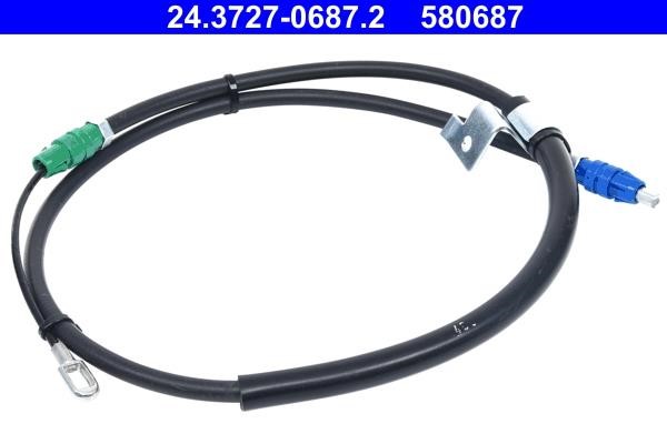 Ate Handbrake cable – price 118 PLN