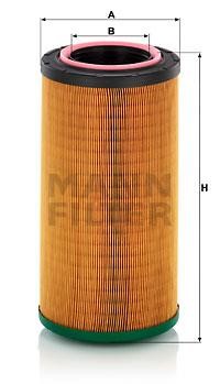 Mann-Filter C 19 450/1 Air filter C194501