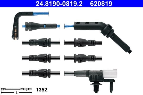 24819008192 Ate Brake pad wear sensor
