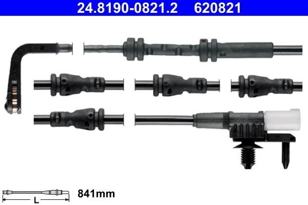 Brake wear sensor Jaguar E-Pace: 24819008212 Ate Brake pad wear sensor