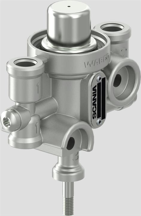 Wabco 434 205 032 0 Multi-position valve 4342050320