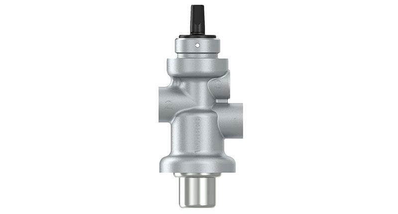 Multi-position valve Wabco 434 205 060 0