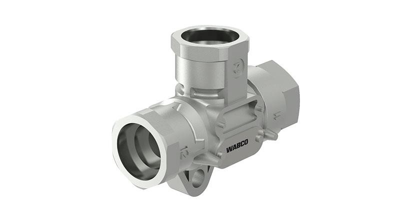 Wabco 434 208 030 0 Multi-position valve 4342080300