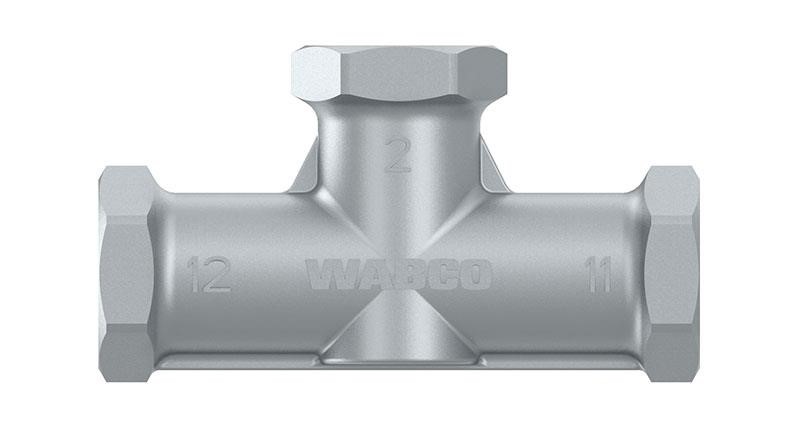 Multi-position valve Wabco 434 500 003 0