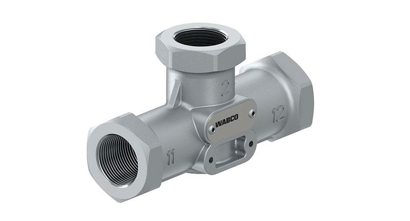 Wabco 434 500 003 0 Multi-position valve 4345000030