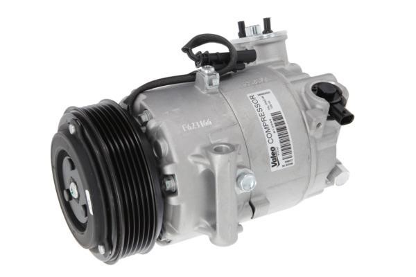 Compressor, air conditioning Valeo 813244
