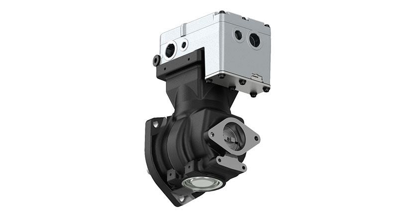 Compressor, compressed air system                            Wabco 412 352 020 0