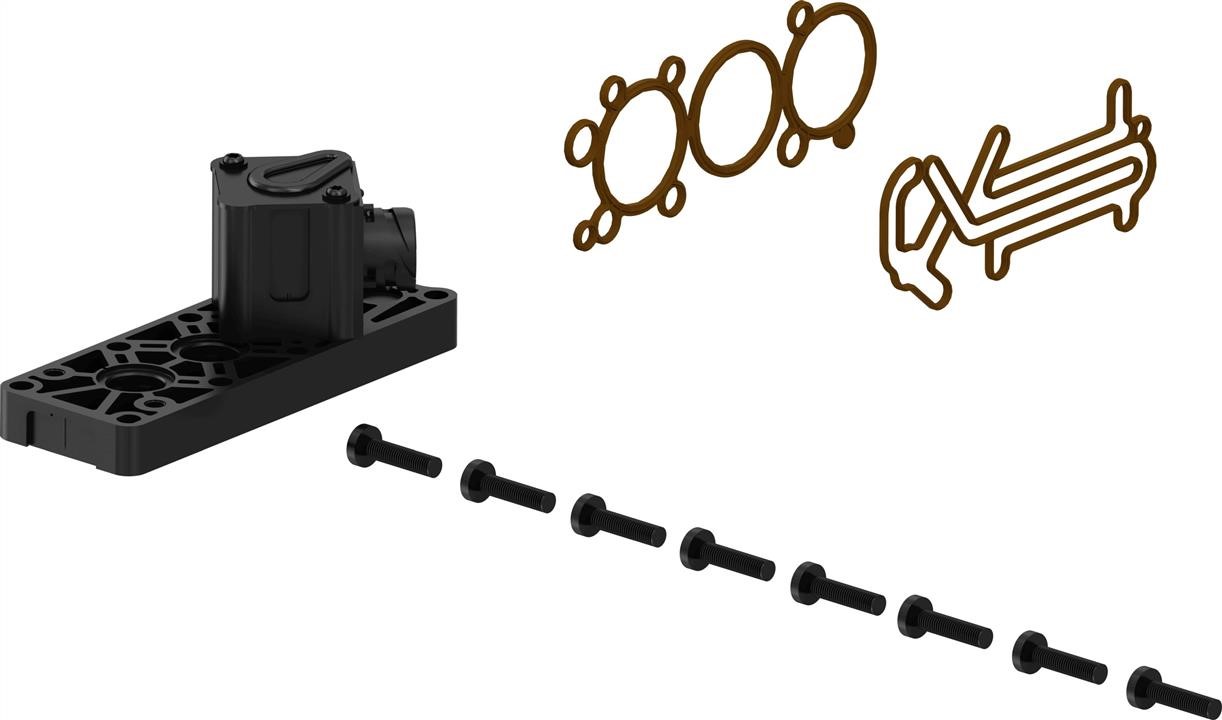 4728809222 Wabco Repair Kit, clutch booster