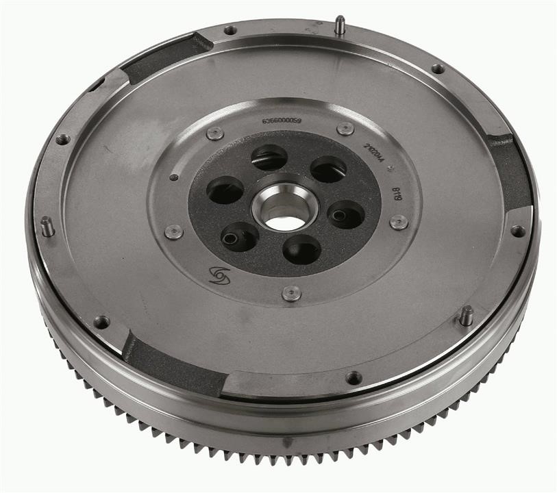 Flywheel Mazda 3: 6366000059 SACHS Flywheel