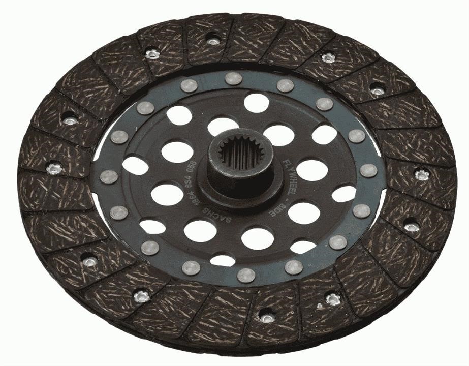 Clutch plate Volvo: 1864634056 SACHS Clutch disc