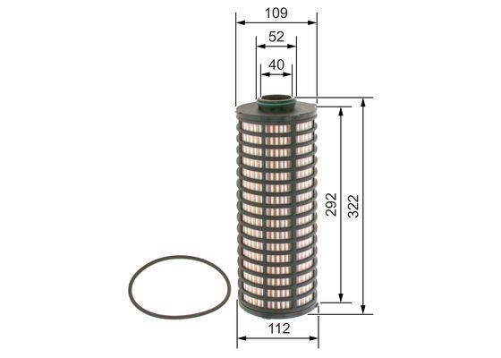 Bosch Oil Filter – price [object Object] PLN