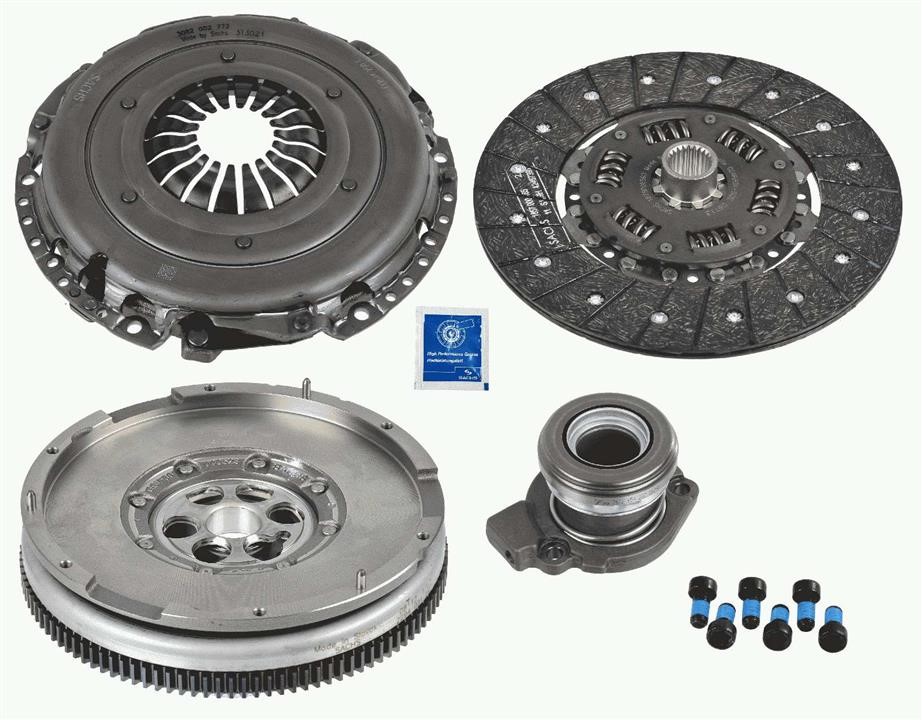 Car clutch kit Saab 9-5: 2290601116 SACHS Clutch kit