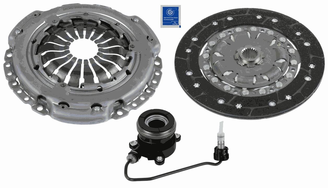 SACHS 3000 990 526 Clutch kit 3000990526