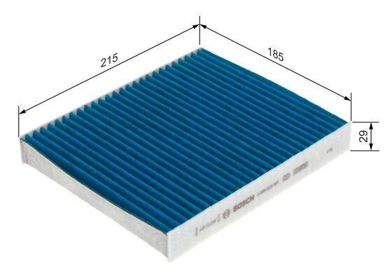 Bosch Cabin filter – price 122 PLN