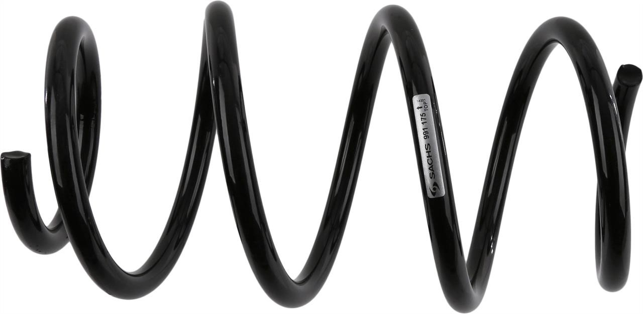 Suspension springs Cupra: 991175 SACHS Coil spring