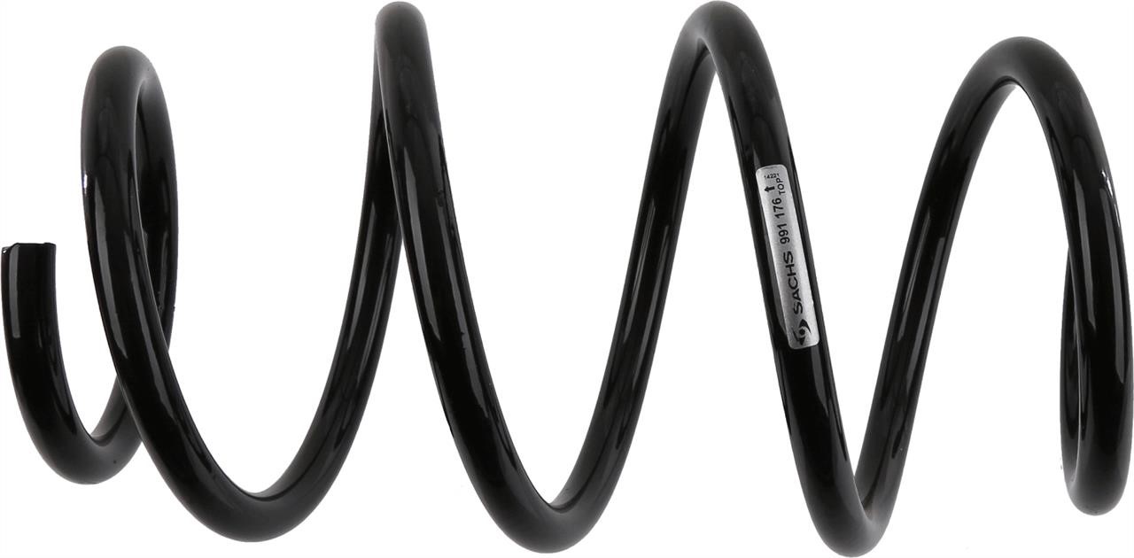SACHS 991 176 Coil spring 991176 991176 SACHS Coil spring