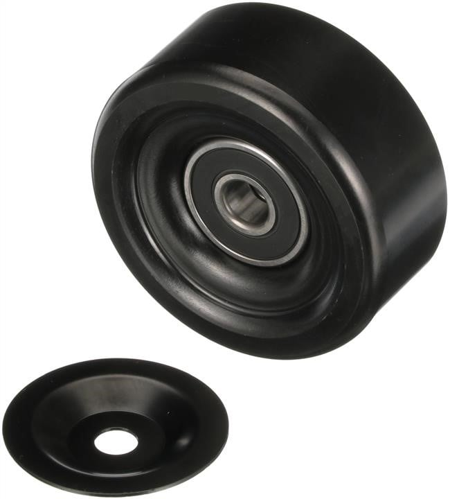 Tensioner pulley, v-ribbed belt Gates T39241