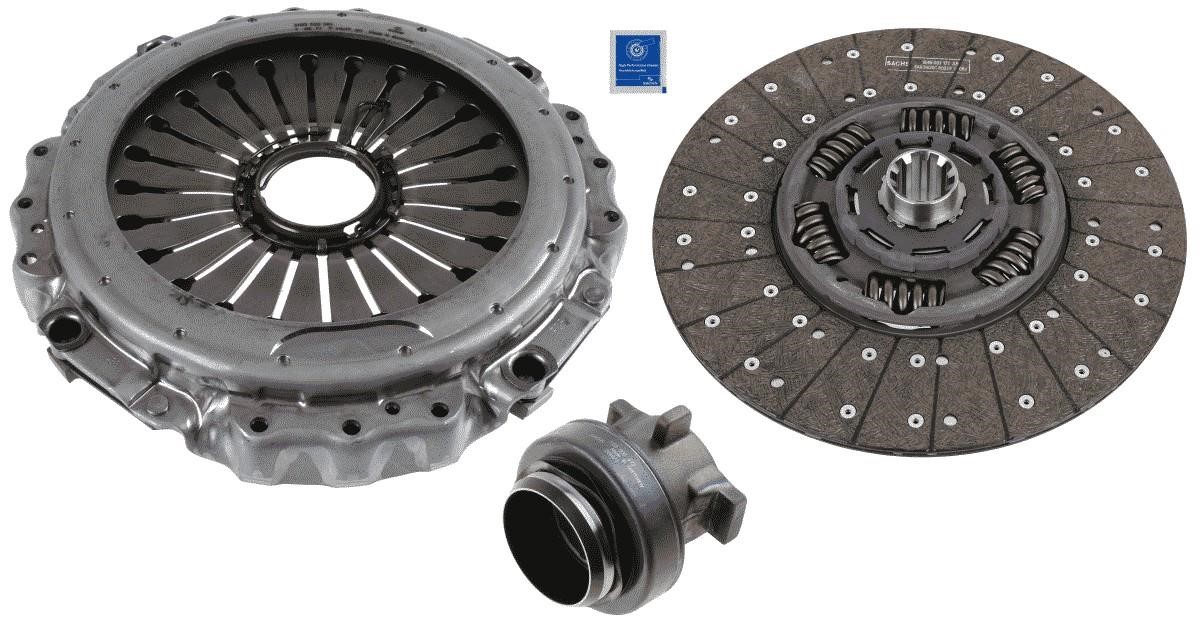 Car clutch kit MAN: 3400700669 SACHS Clutch Kit