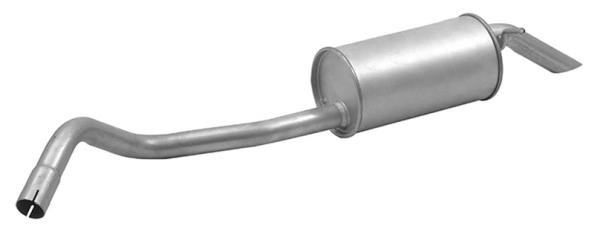 Hella 8LD 366 029-781 End Silencer 8LD366029781