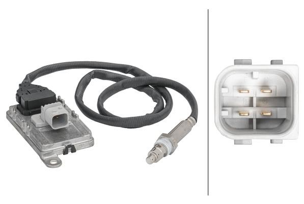 Hella 6PN 358 186-001 NOx Sensor, NOx catalytic converter 6PN358186001 6PN358186001 Hella NOx Sensor, NOx catalytic converter