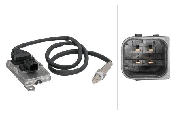 Hella 6PN 358 186-011 NOx Sensor, NOx catalytic converter 6PN358186011 6PN358186011 Hella NOx Sensor, NOx catalytic converter