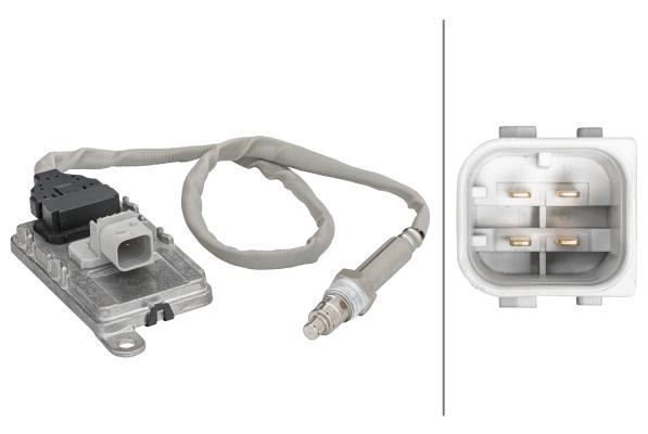 Hella 6PN 358 186-021 NOx Sensor, NOx catalytic converter 6PN358186021 6PN358186021 Hella NOx Sensor, NOx catalytic converter
