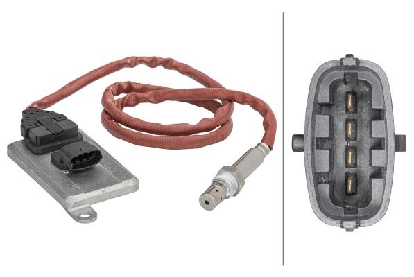 Hella 6PN 358 186-061 NOx Sensor, NOx catalytic converter 6PN358186061 6PN358186061 Hella NOx Sensor, NOx catalytic converter