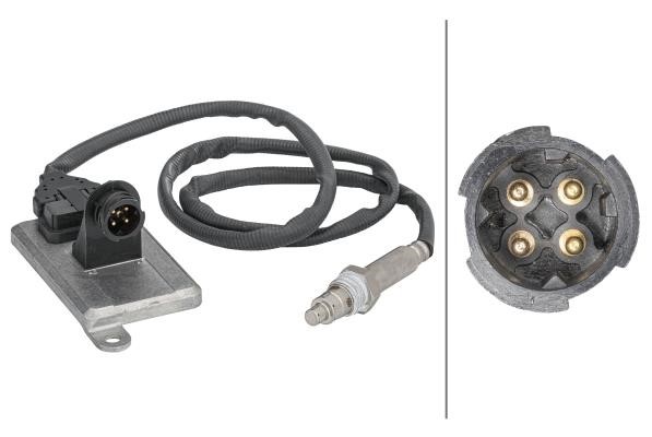 Hella 6PN 358 186-091 NOx Sensor, NOx catalytic converter 6PN358186091 6PN358186091 Hella NOx Sensor, NOx catalytic converter