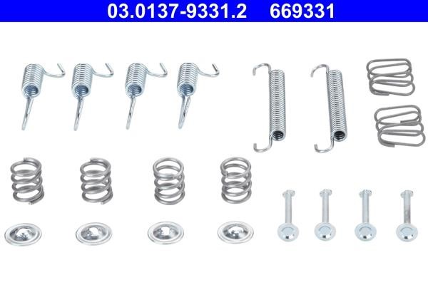 Ate Repair kit for parking brake pads – price 47 PLN