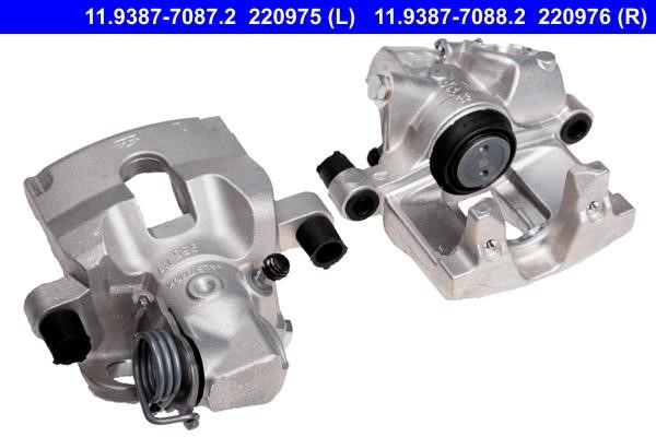 Ate 11.9387-7088.2 Brake caliper 11938770882