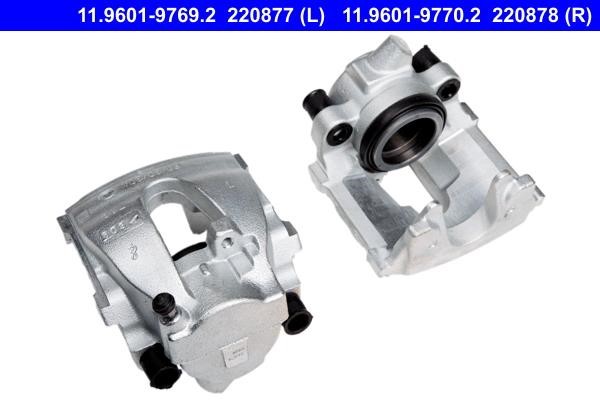 Ate 11.9601-9770.2 Brake caliper 11960197702