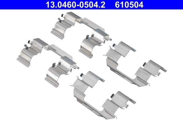 Ate Brake pad fitting kit – price 27 PLN