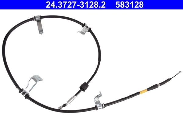 Parking brake cable KIA Venga (Kia Venga): 24372731282 Ate Handbrake cable