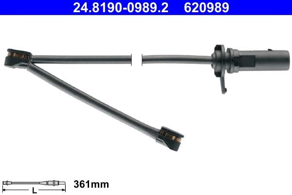 Ate Brake pad wear sensor – price 67 PLN
