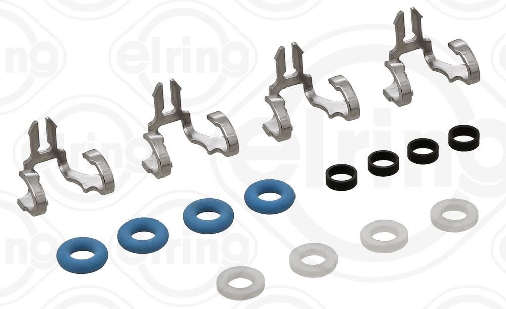 Elring 464.430 Seal Ring Set, injector 464430